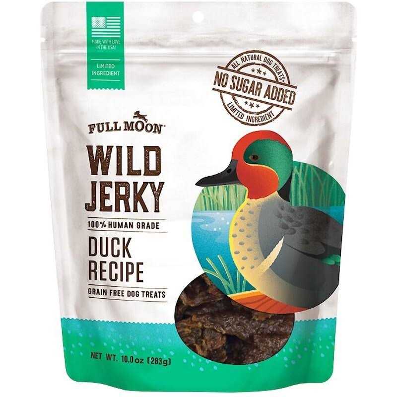 Duck Jerky Dog Treats Q707071