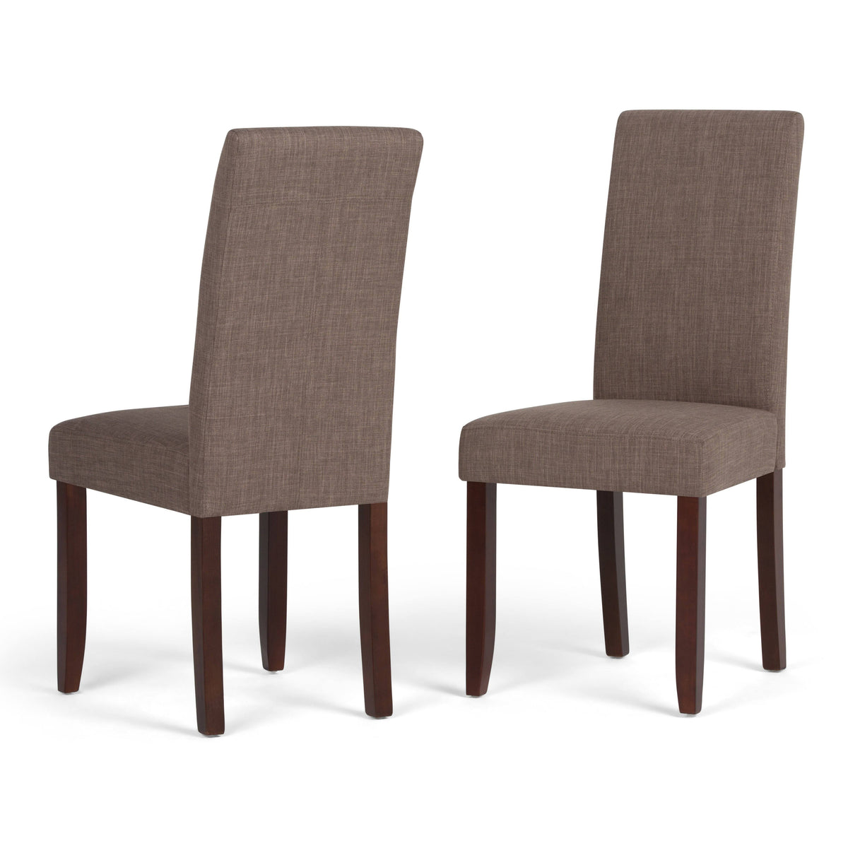 Light Mocha Dining Chair Set of 2 L7221