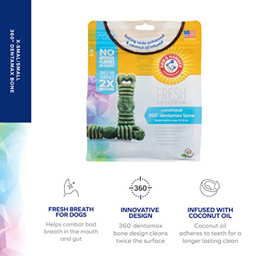 Coconut Mint Flavor 14 Count Dental Treats J702106