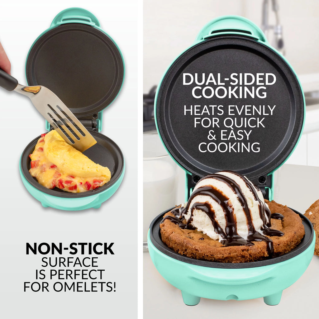 Teal Electric Griddle I996
