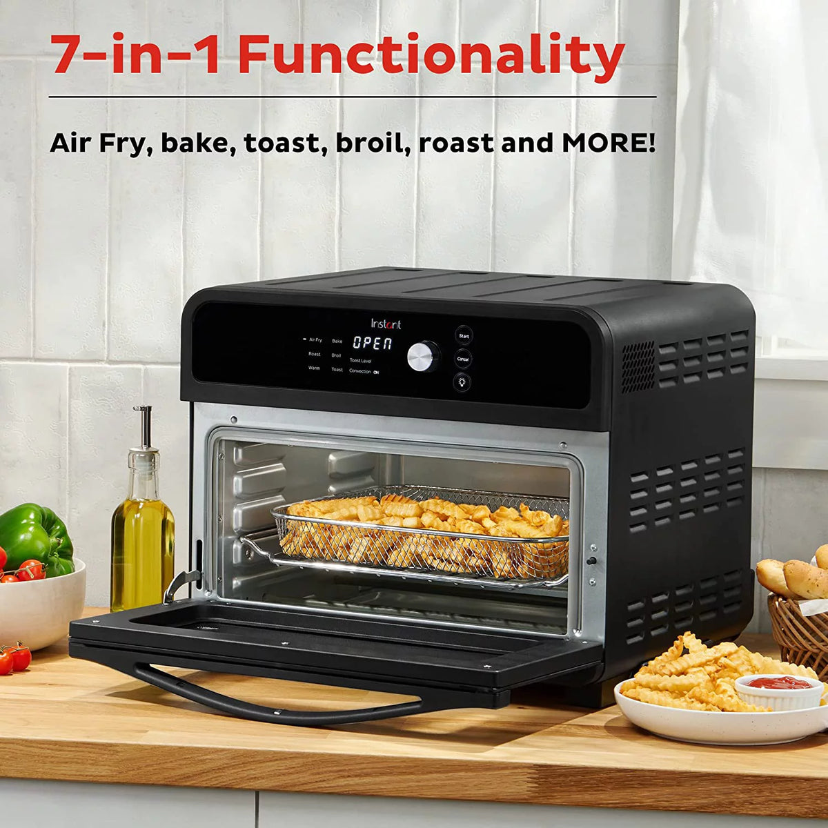 6 Quart Air Fryer Oven L2324