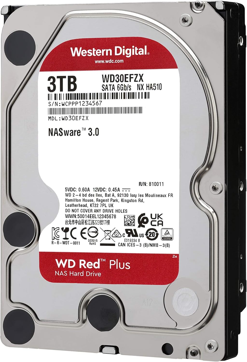 12TB NAS Internal Hard Drive HDD X973210