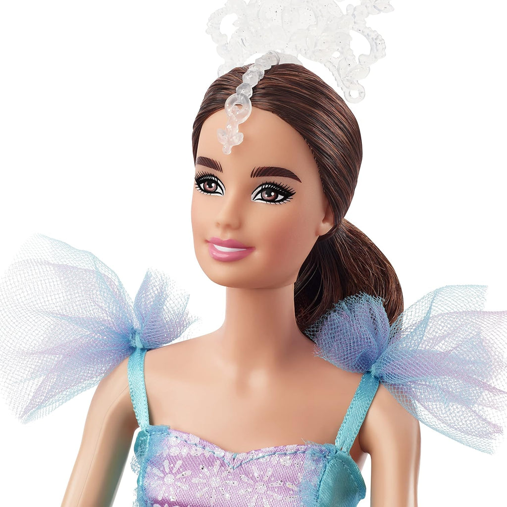Barbie Doll with Ballerina Costume, Tutu, Tiara and Pointe Shoes O7643