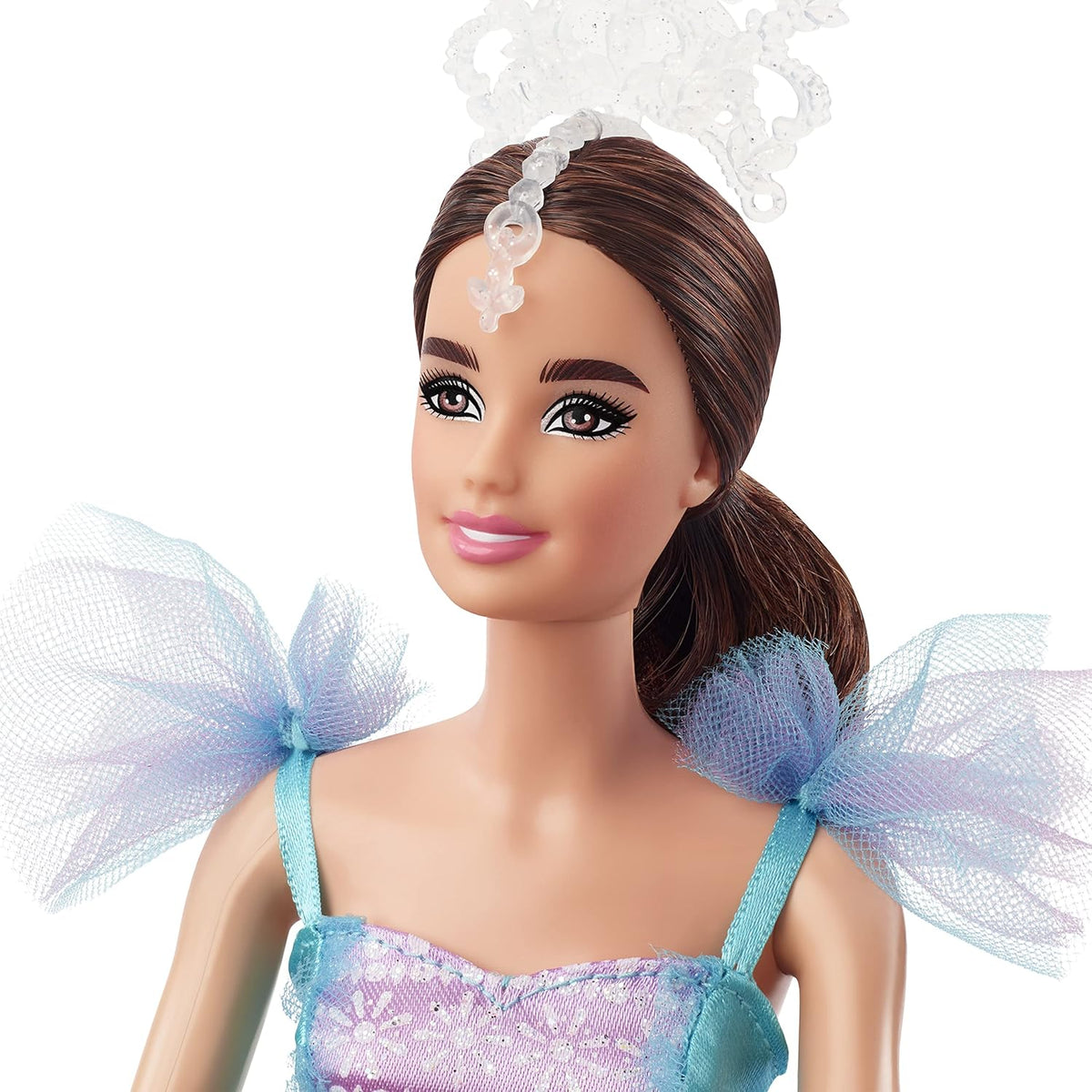 Barbie Doll with Ballerina Costume, Tutu, Tiara and Pointe Shoes O7643