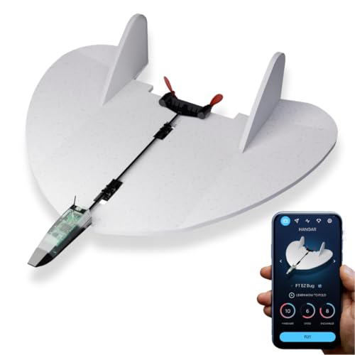 Smartphone Controlled Paper Airplane Kit B143