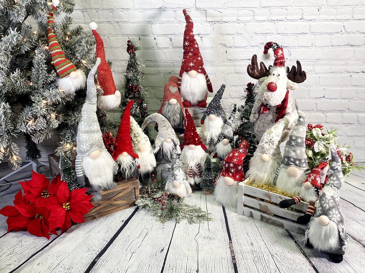 26 Inches Red Christmas Gnomes Plush E226763