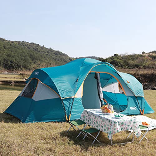 10-Person Double Layer Waterproof Camping Tent U550