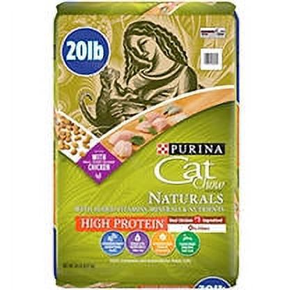 20 lb. Dry Cat Food with Real Chicken K954865