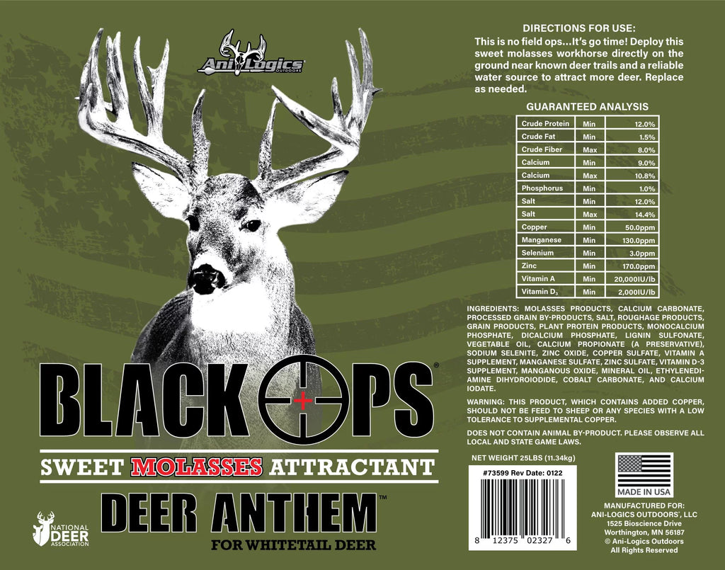 Deer Anthem 25 lb Block, 2 Pack V402938