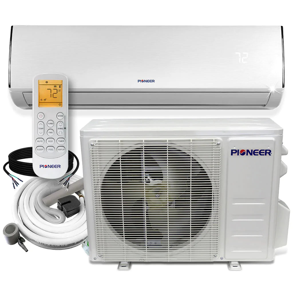 12,000 BTU 20 SEER Ductless Mini Split U1937