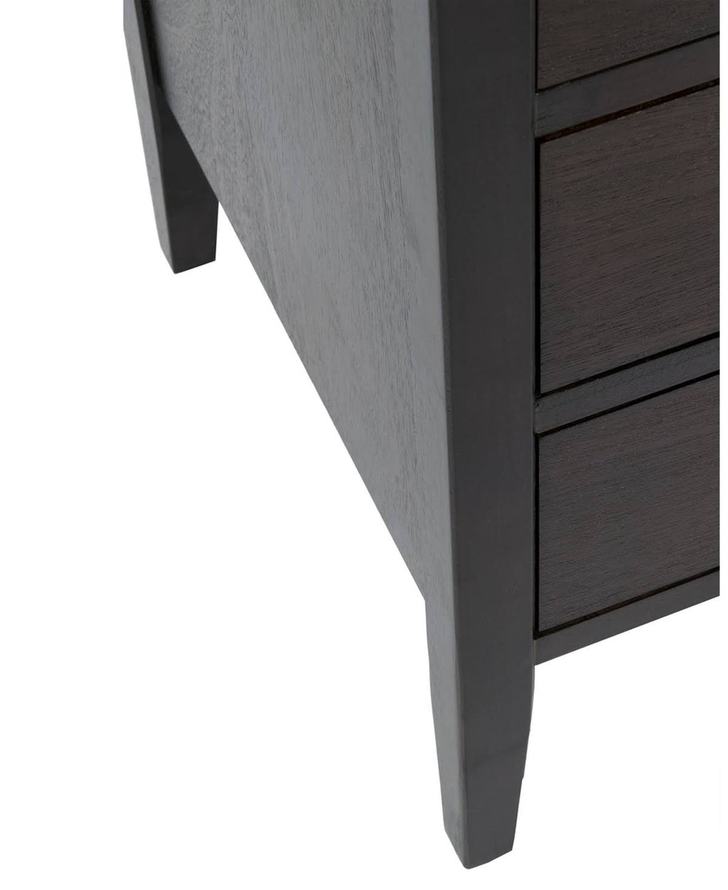 Acacia Wood Rectangle Accent Table Brown M4593