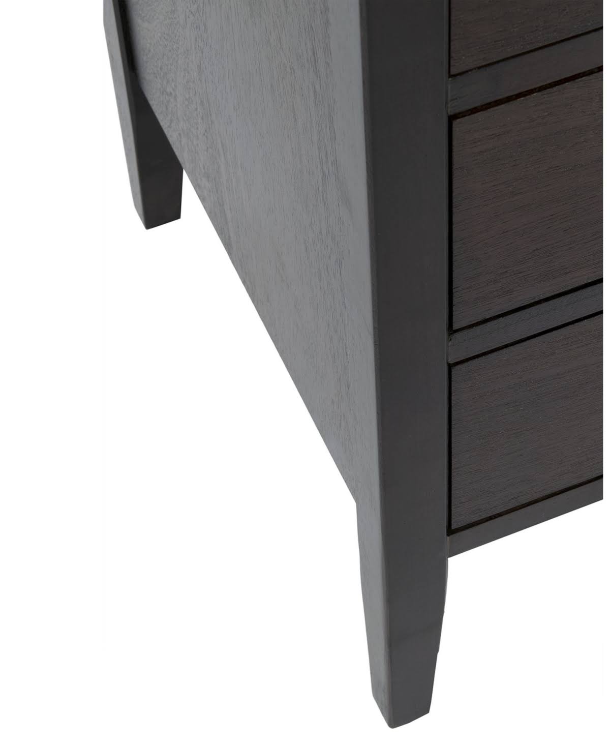 Acacia Wood Rectangle Accent Table Brown M4593
