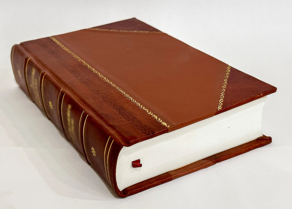 Leather Bound Book B18365