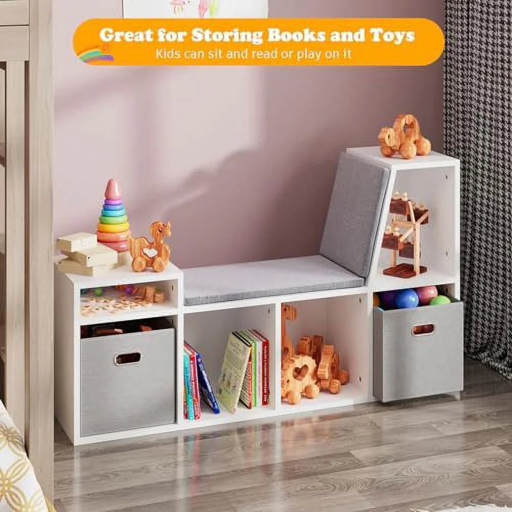 Reading Nook Bench with Seat Cushion N552710