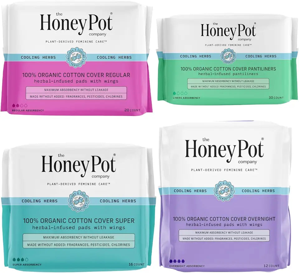 Organic Cotton Sanitary Pads F25602