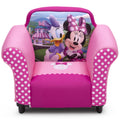 Kids Upholstered Chair with Sculpted Plastic Frame K82398