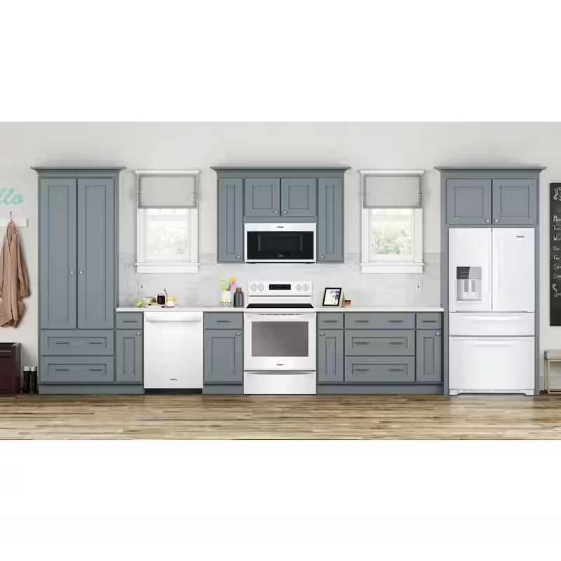 French Door Refrigerator in White N26502