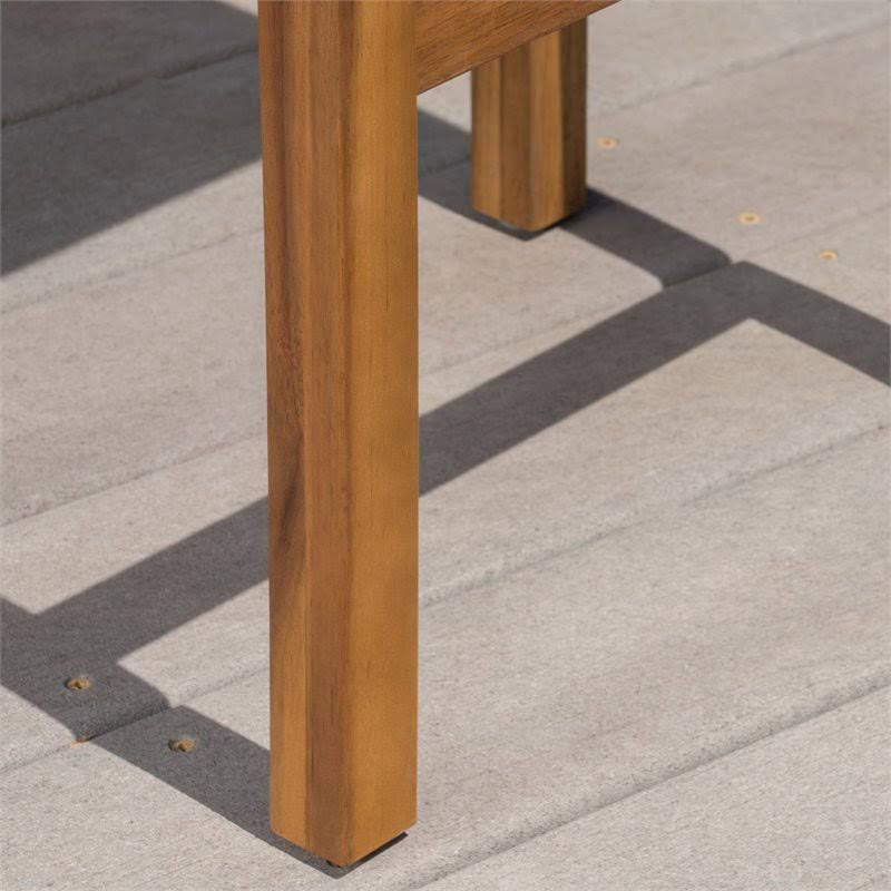 Natural Acacia Wood Barstools (Set of 4) U412863