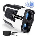 Laser Golf Rangefinder 900 Yards 7X Magnification with Slope Switch Z613200
