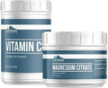Vitamin C Powder and Magnesium Citrate Dietary Supplement Q61859