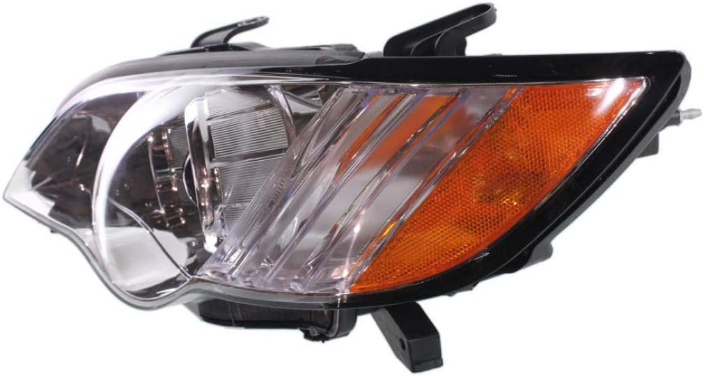 Driver Side Headlight for Subaru Legacy 2008 2009 D361336