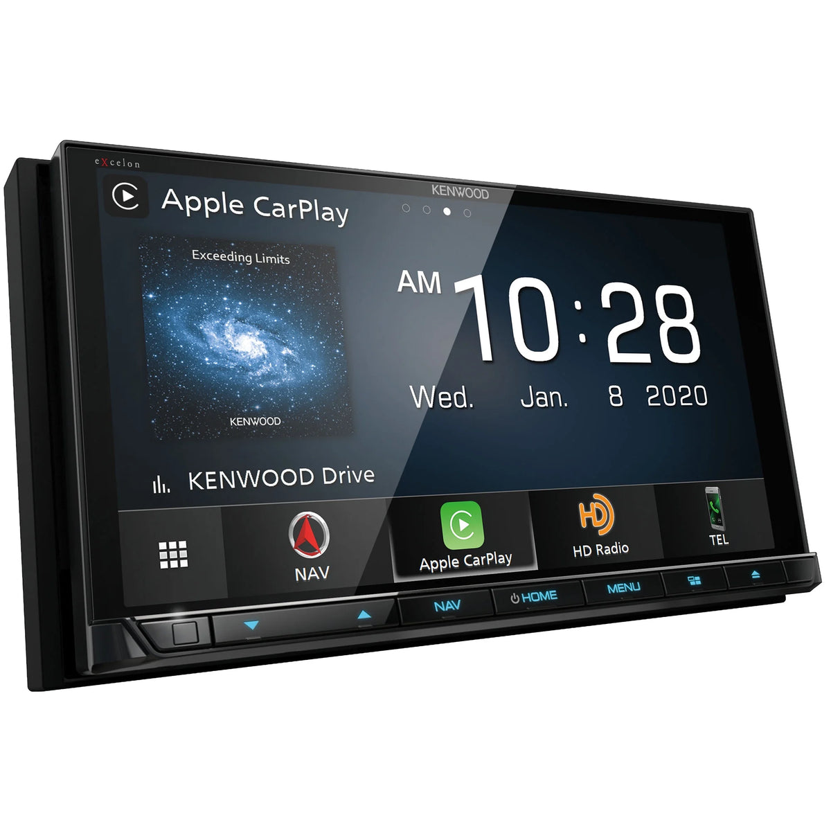 6.8" Capacitive Touch Panel Navigation DVD Receiver with Bluetooth S950