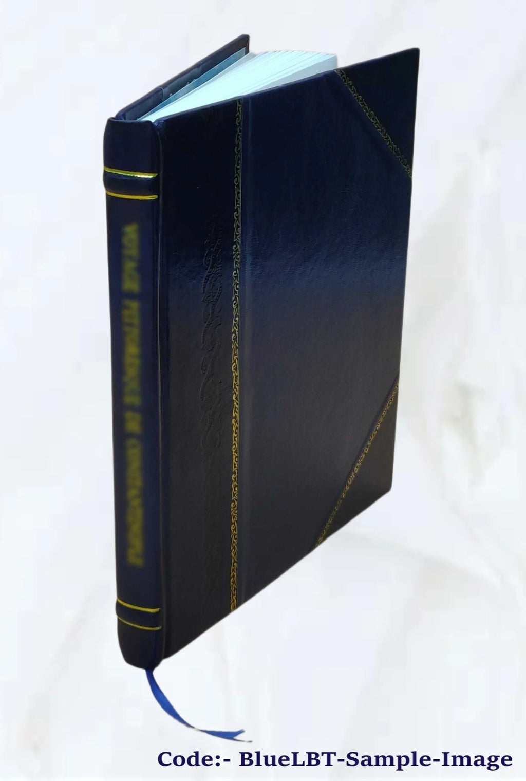 Leather Bound Aeneid of Virgil W511