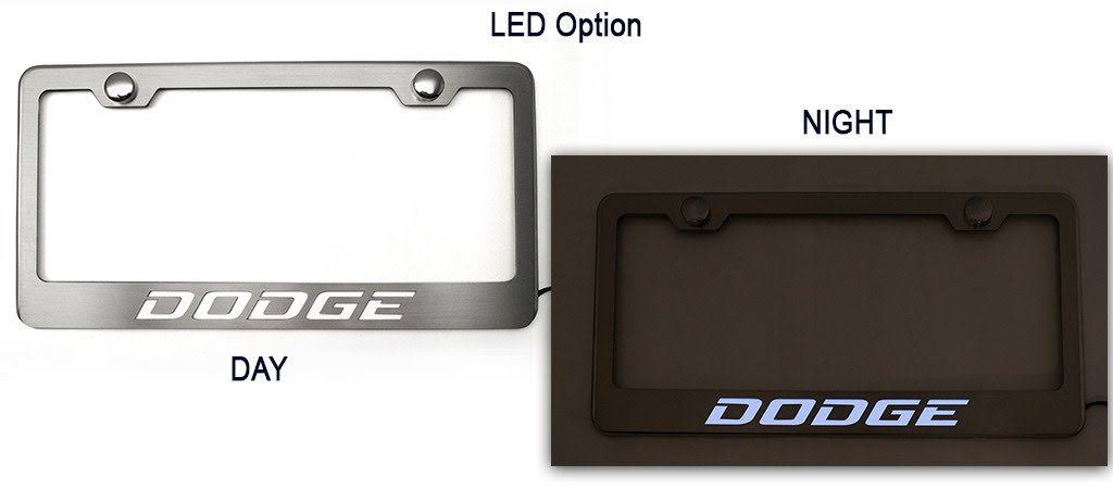 License Plate Frame Z423