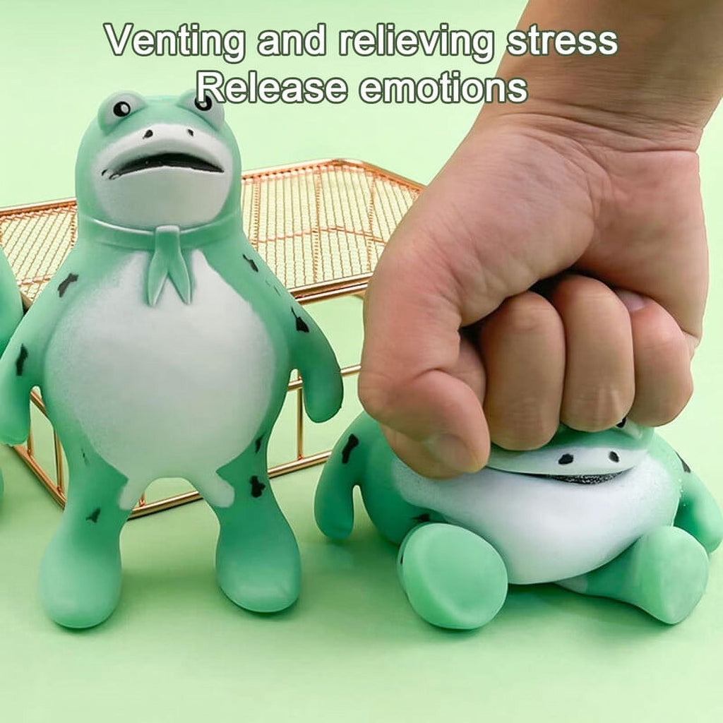 Stress Relief Frog Squeeze Toy V394984