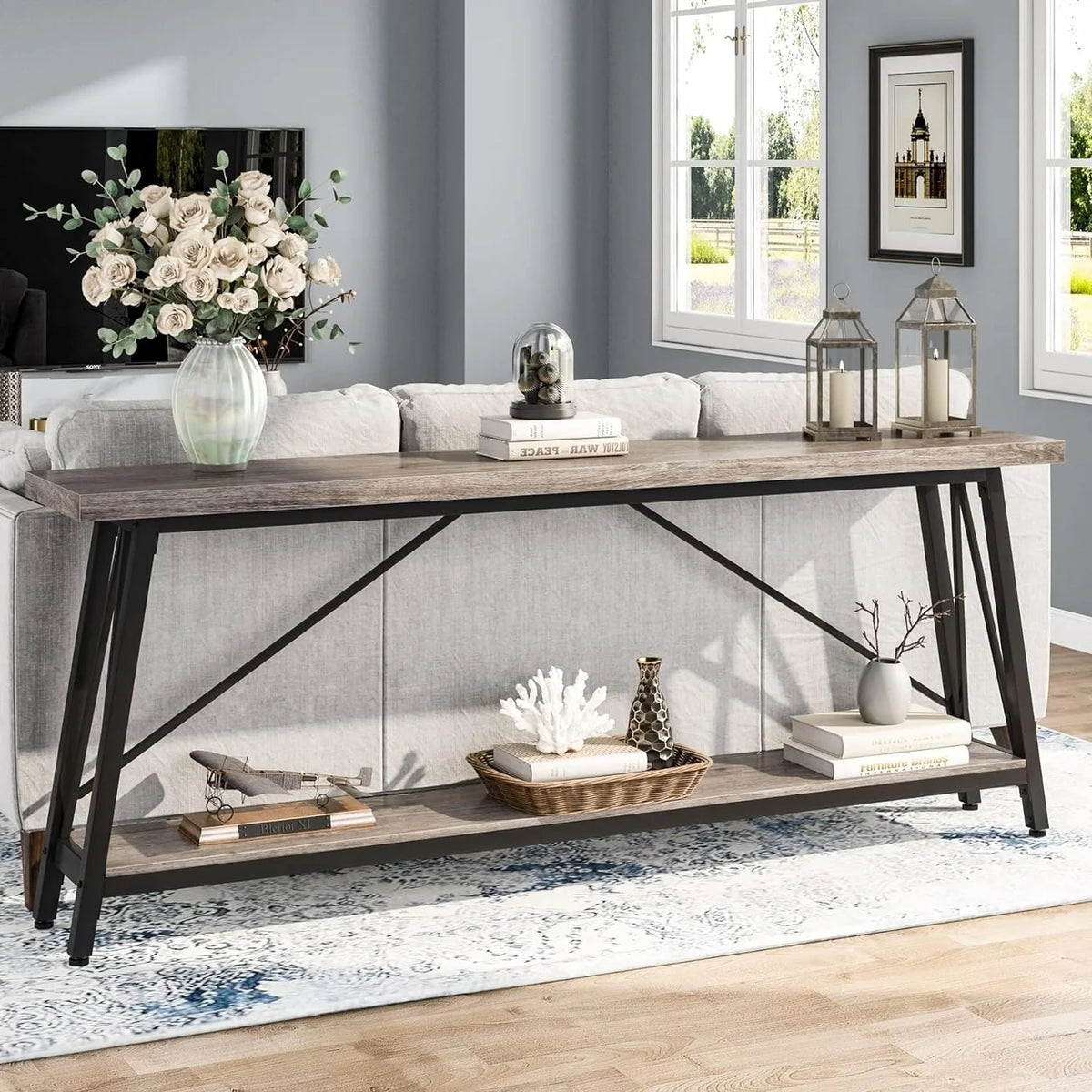 70.9" Extra Long Sofa Table R59584