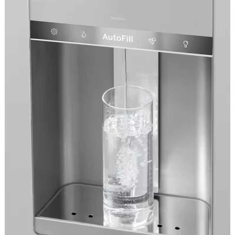 Platinum Glass 4-Door French Door Refrigerator Q950244