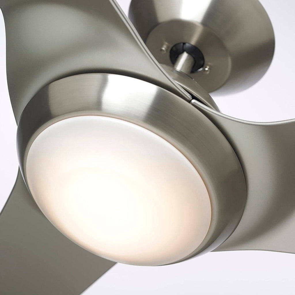 Black LED Ceiling Fan T725380
