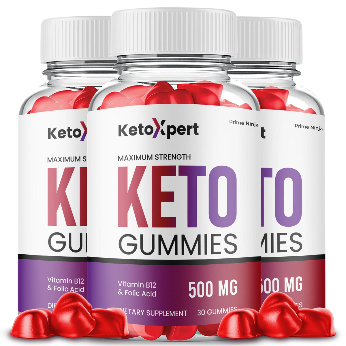 Keto ACV Gummies 3 Pack M19605