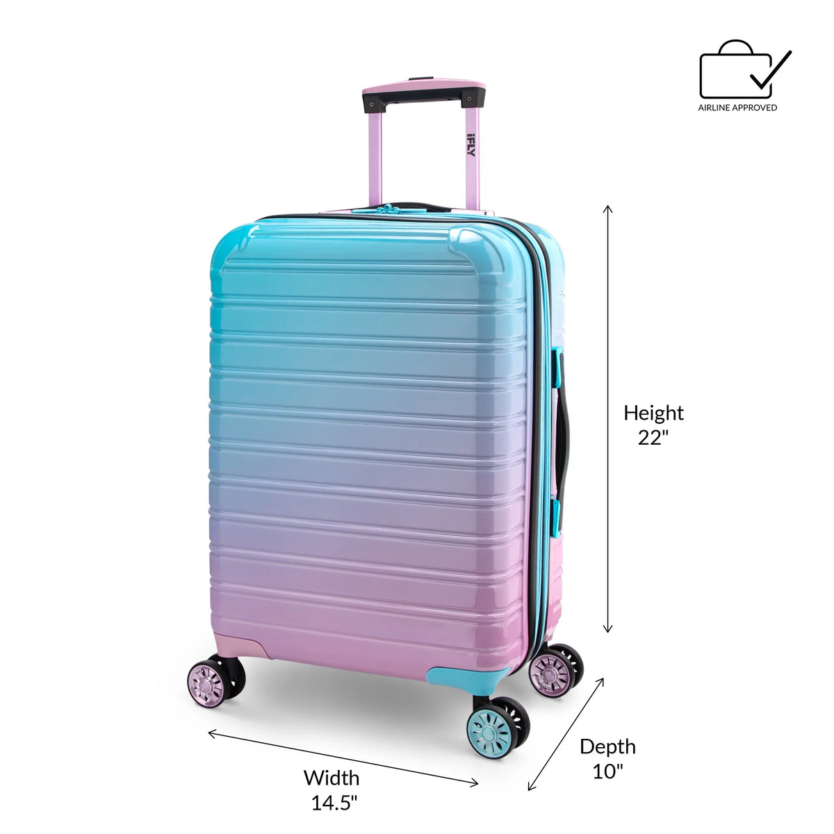 Hardside Luggage 3 Piece Set N339366