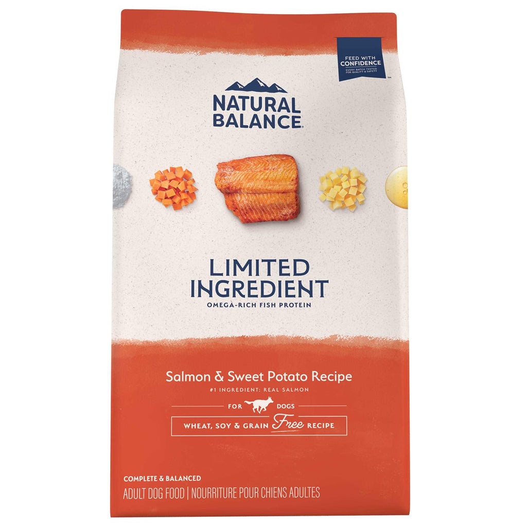 Salmon Sweet Potato Dry Dog Food Y214556