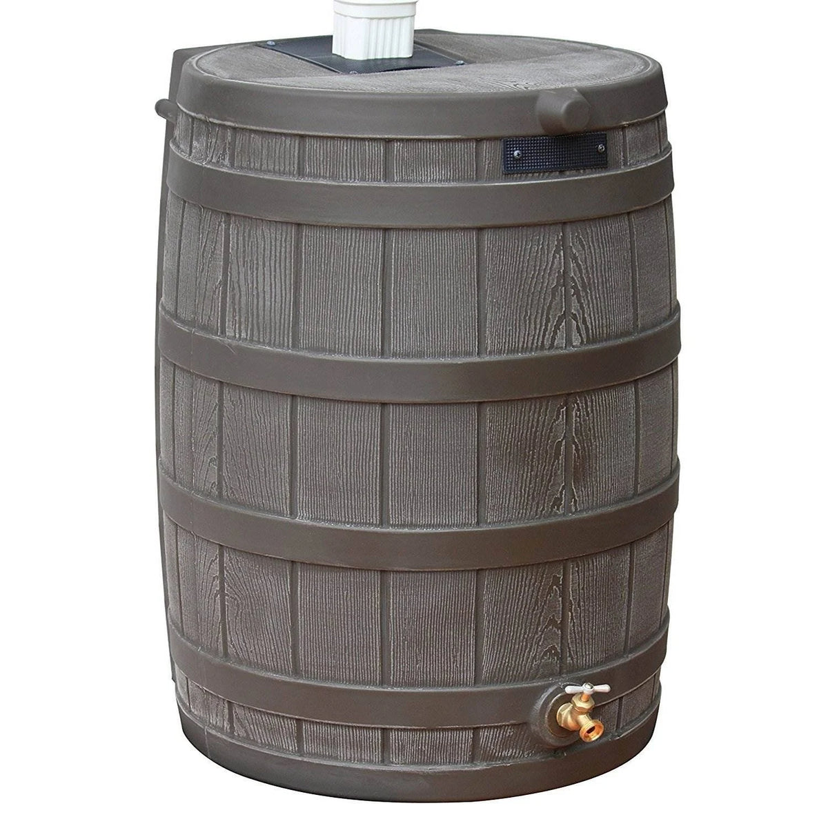 50 Gallon Plastic Rain Barrel with Brass Spigot (5 Pack) L734694