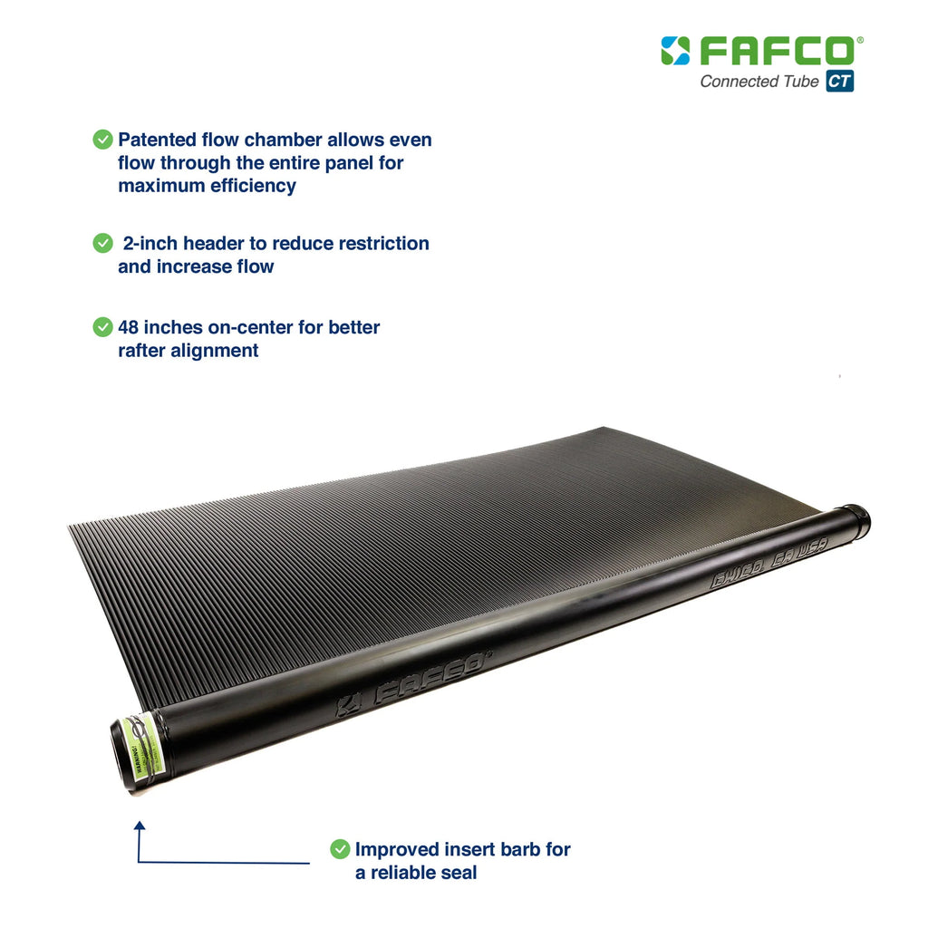 4 X 10 Foot Solar Pool Heating Panel E224