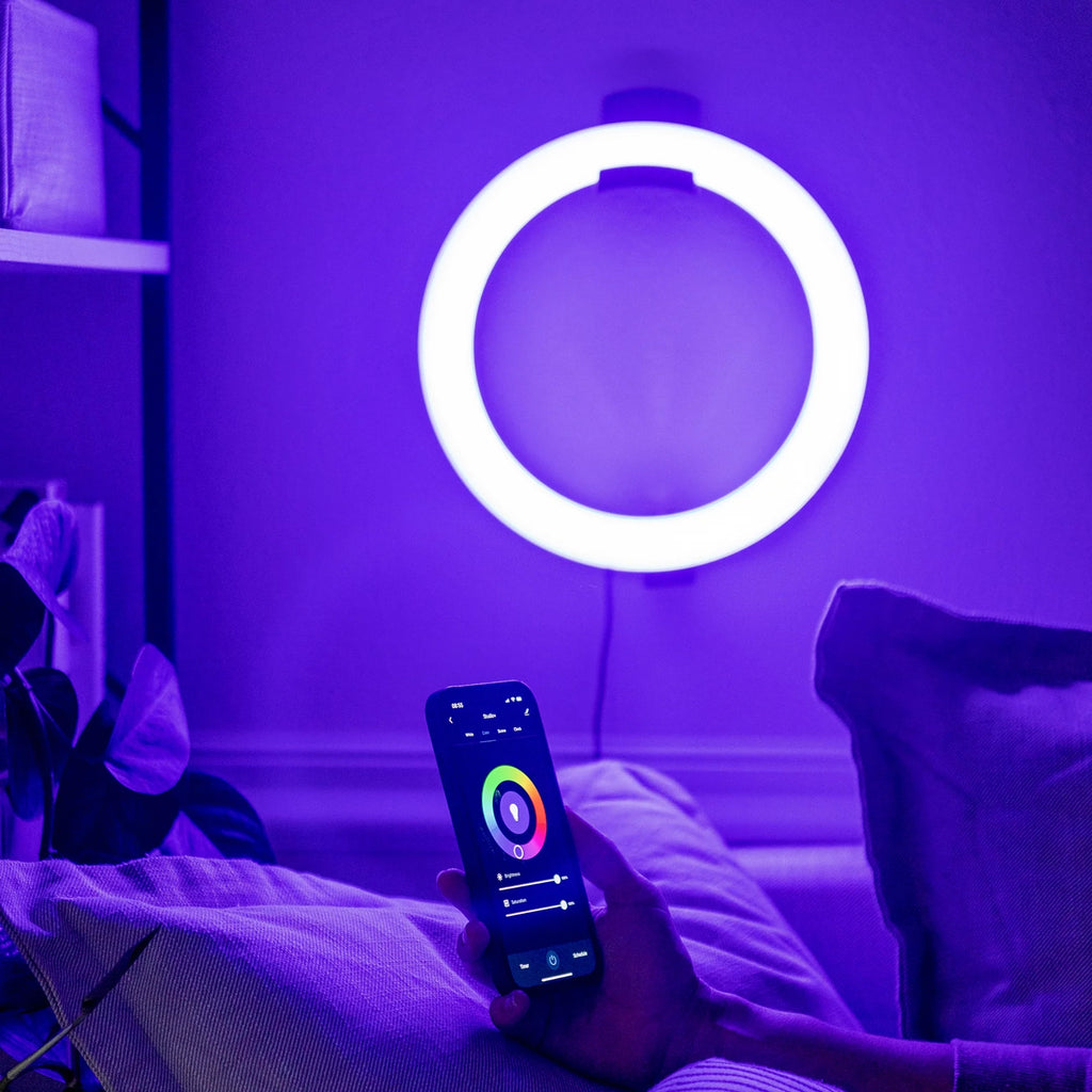 LED Ring Lamp and Vlogging Light Kit with Tripod Stand D3340