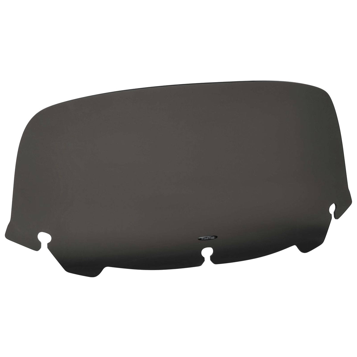 Wind Vest Windshield - Dark Smoke - 9x22 L6876