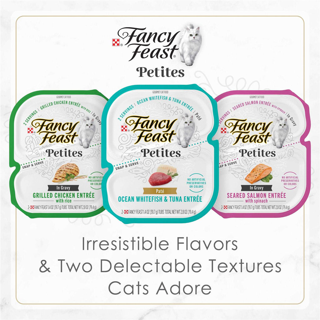 Seared Salmon with Spinach Gravy Wet Cat Food P917