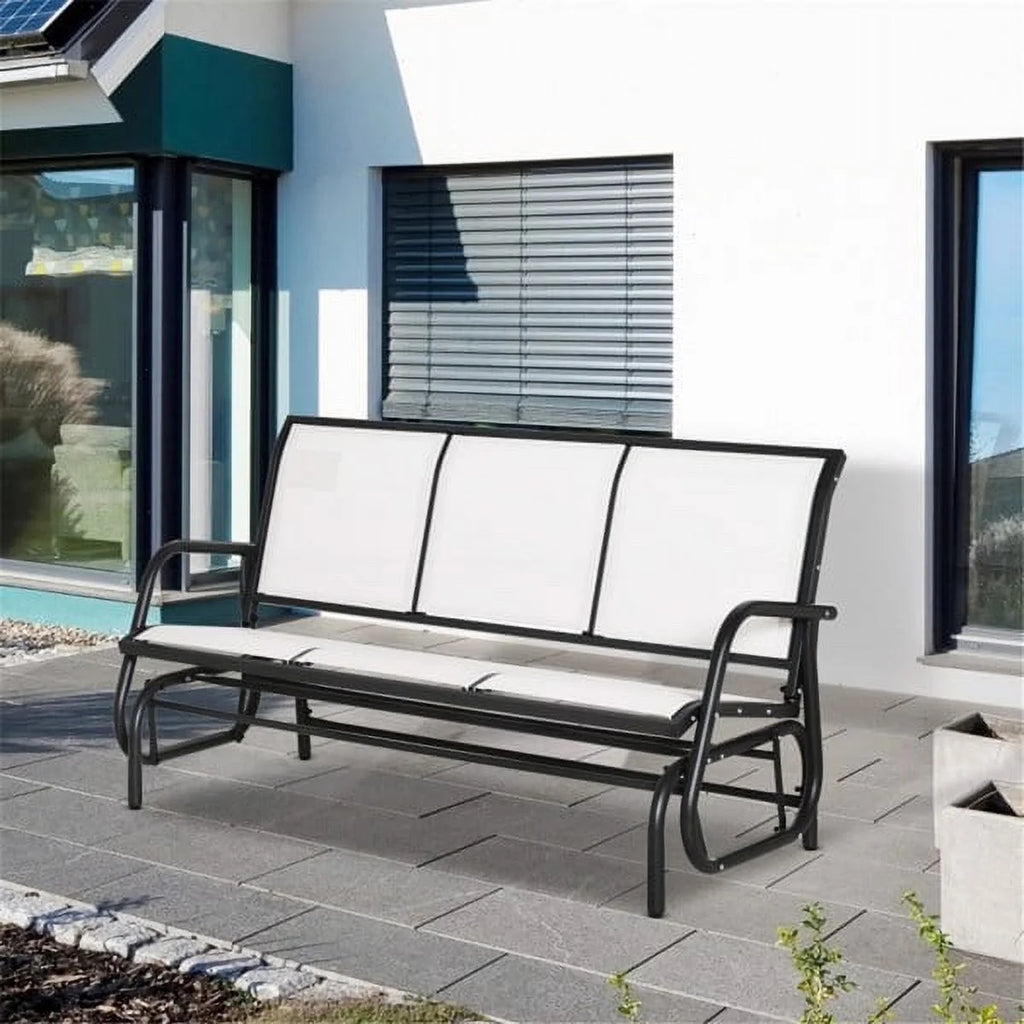 Outdoor Glider Bench for 3 Q66035