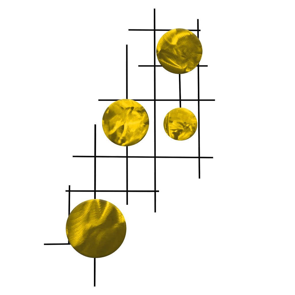 Candy Yellow Interchangeable Satellite Circles S97718