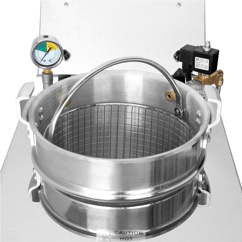 16L Electric High Pressure Stainless Steel Fried Chicken Stove S8017