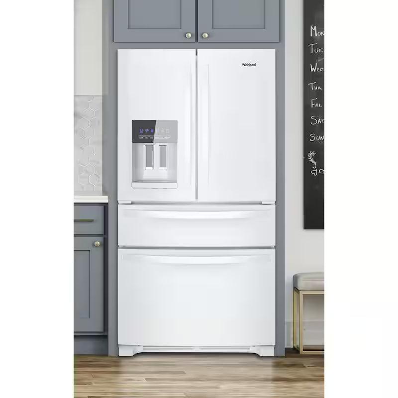 French Door Refrigerator in White N26502