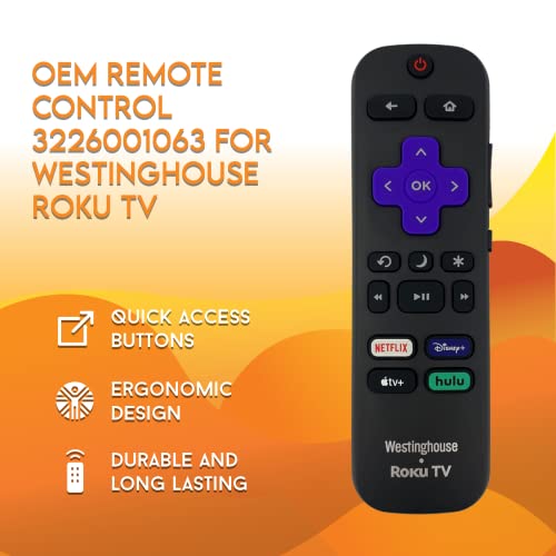 Remote Control for Roku TV S41750