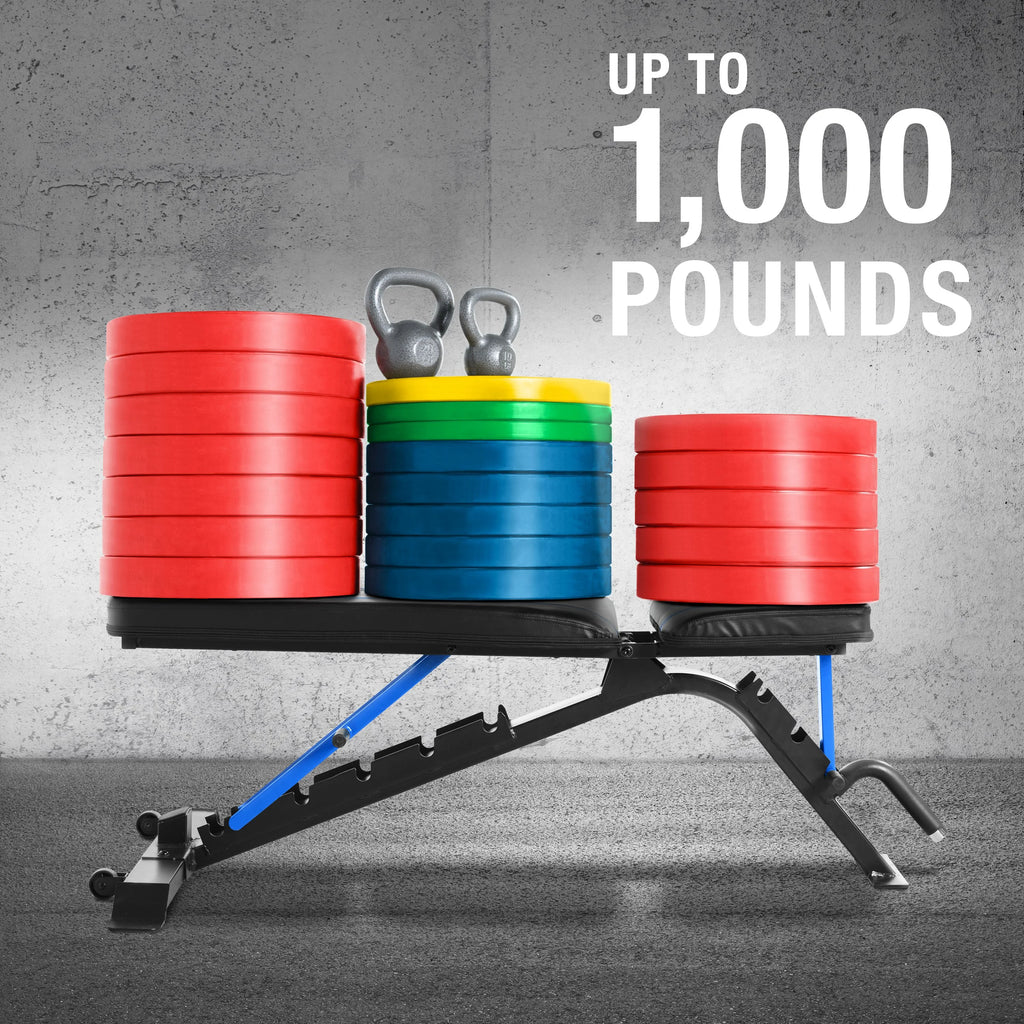 Adjustable FID Weight Bench O92089