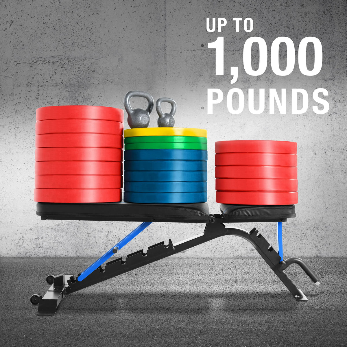 Adjustable FID Weight Bench O92089