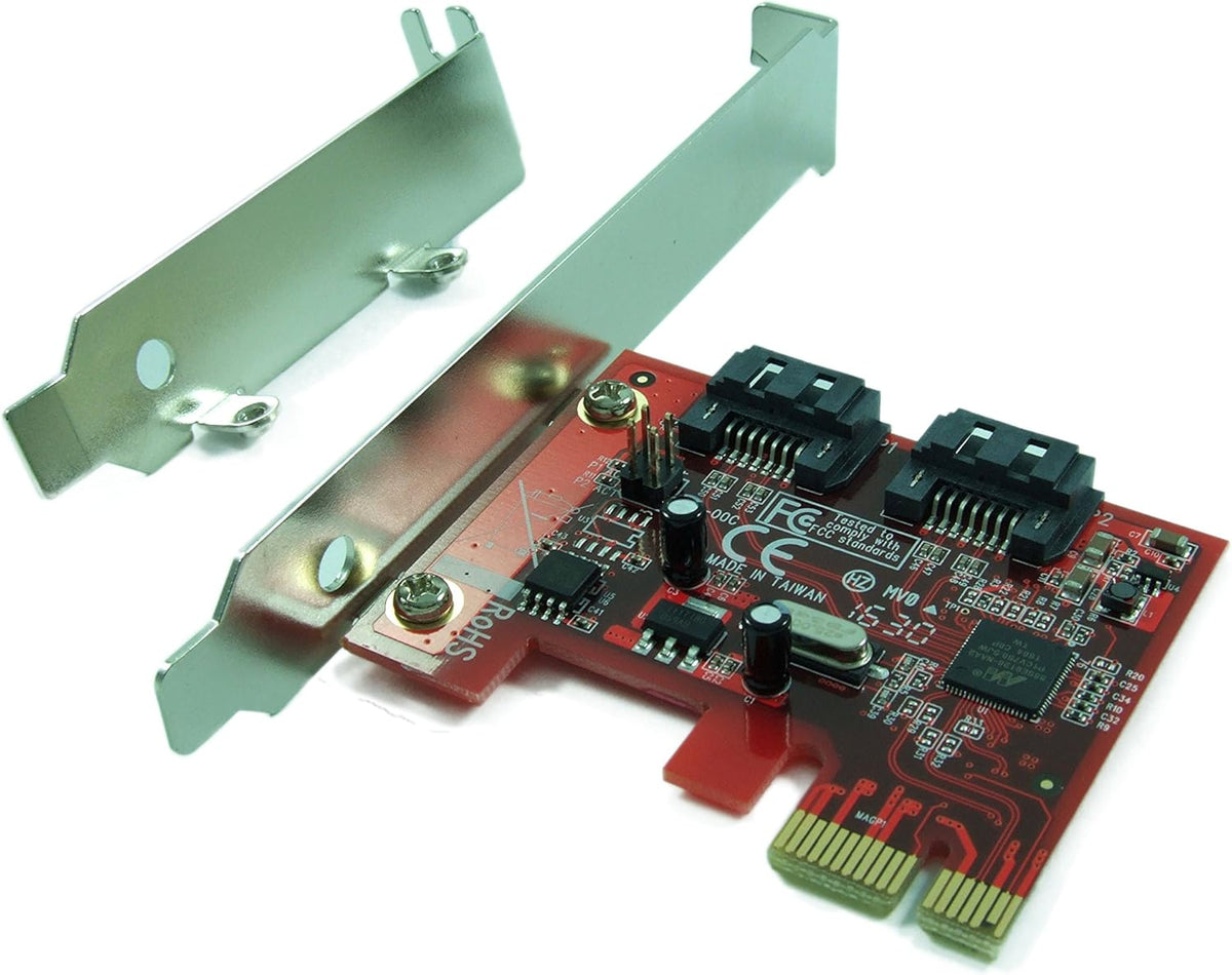 2-Port SATA III RAID PCIe Card U7607