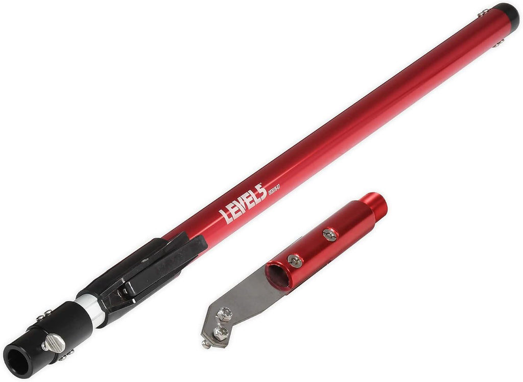 Nail Spotter Extension Handle, 47" to 77" - Anodized Aluminum U84263