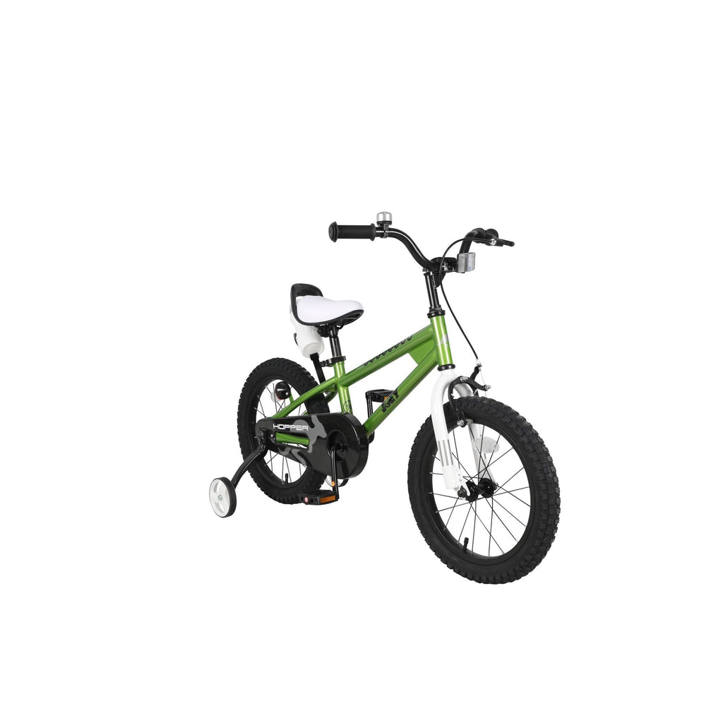 16 inch Green Kid's Bicycle Q171116